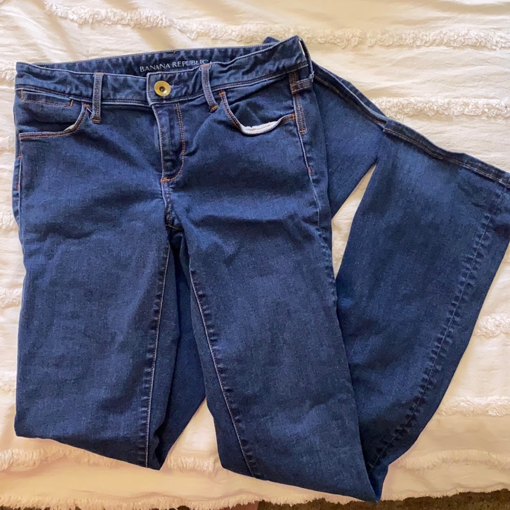 Banana Republic Boot cut jeans